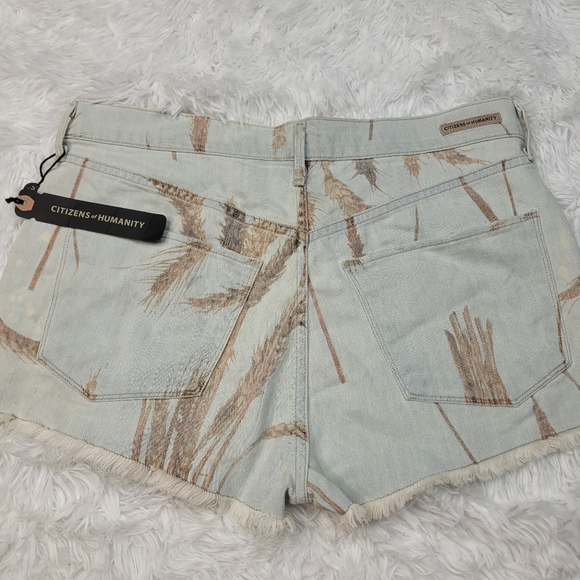 Citizens of Humanity high waist shorts - Picture 10 of 10
